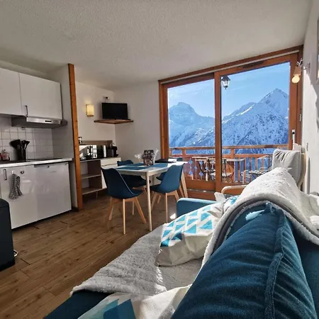 Soleil - Contemporain Avec Vue Spectaculaire Dans Un Secteur Calme Mae-5641 アパート レ・デュー・アルプ