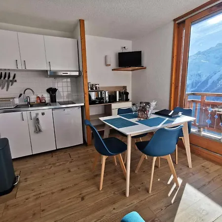 アパート Soleil - Contemporain Avec Vue Spectaculaire Dans Un Secteur Calme Mae-5641 レ・デュー・アルプ