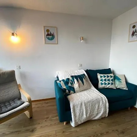 Soleil - Contemporain Avec Vue Spectaculaire Dans Un Secteur Calme Mae-5641 * レ・デュー・アルプ