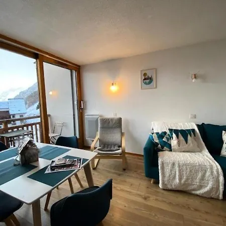 Soleil - Contemporain Avec Vue Spectaculaire Dans Un Secteur Calme Mae-5641 Les Deux Alpes