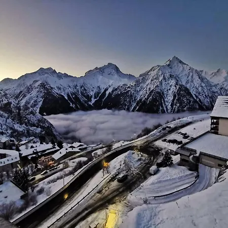 Soleil - Contemporain Avec Vue Spectaculaire Dans Un Secteur Calme Mae-5641 Les Deux Alpes
