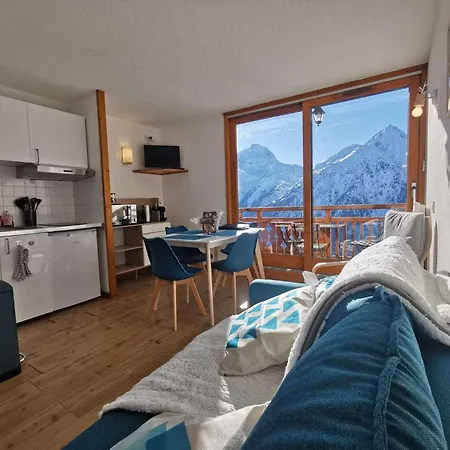 Apartmán Soleil - Contemporain Avec Vue Spectaculaire Dans Un Secteur Calme Mae-5641 Les Deux Alpes