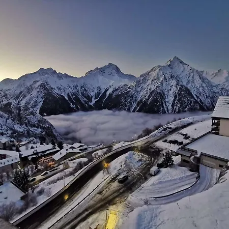 Soleil - Contemporain Avec Vue Spectaculaire Dans Un Secteur Calme Mae-5641 Les Deux Alpes