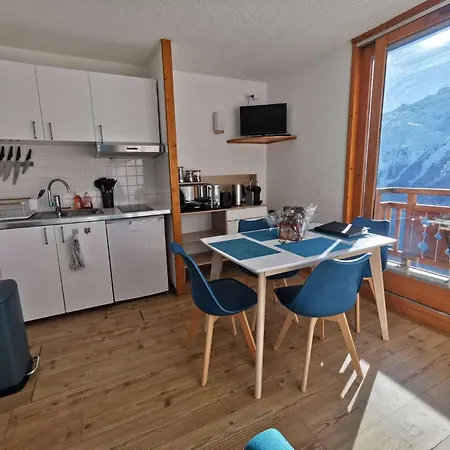 Soleil - Contemporain Avec Vue Spectaculaire Dans Un Secteur Calme Mae-5641 * Les Deux Alpes