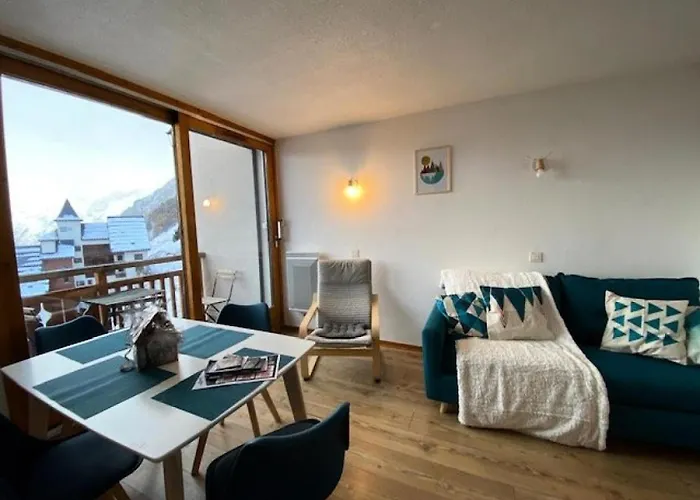 Soleil - Contemporain Avec Vue Spectaculaire Dans Un Secteur Calme Mae-5641 Les Deux Alpes
