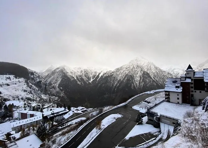 Soleil - Contemporain Avec Vue Spectaculaire Dans Un Secteur Calme Mae-5641 Lägenhet Les Deux Alpes