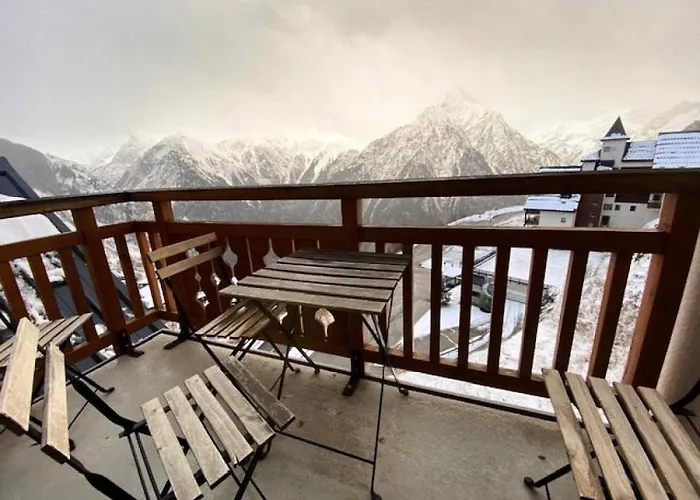 Soleil - Contemporain Avec Vue Spectaculaire Dans Un Secteur Calme Mae-5641 Lägenhet