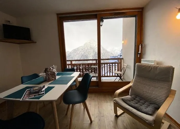 Lägenhet Soleil - Contemporain Avec Vue Spectaculaire Dans Un Secteur Calme Mae-5641