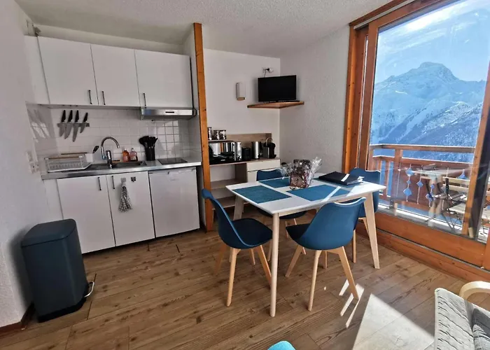 Lägenhet Soleil - Contemporain Avec Vue Spectaculaire Dans Un Secteur Calme Mae-5641 Les Deux Alpes