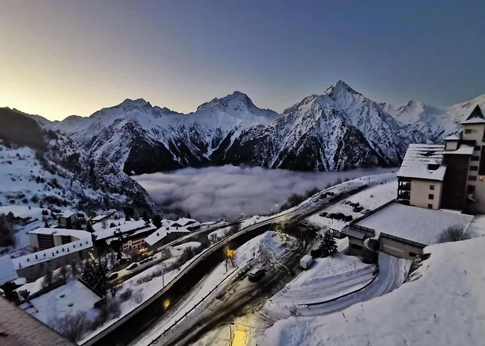 Soleil - Contemporain Avec Vue Spectaculaire Dans Un Secteur Calme Mae-5641 Les Deux Alpes